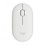 Mouse wireless Logitech Pebble M350 Alb