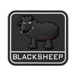 PATCH CAUCIUCAT - BLACK SHEEP - SWAT, JTG