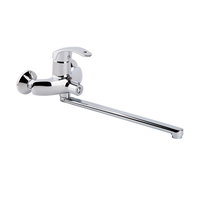 Baterie baie G-Ferro Hansberg 005 Mixxus, inox, Argintiu