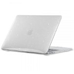 Husa Tech-Protect Smartshell pentru Apple MacBook Air 13 2018-2020 Transparent, Tech-Protect