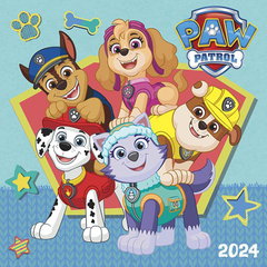 Calendar de perete 2024 - Patrula catelusilor, Litera