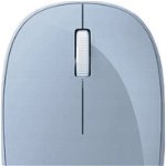Mouse Microsoft Bluetooth (RJN-00014), Optic, Bluetooth, Wireless, 1000 DPI, 3 butoane, Albastru, Microsoft