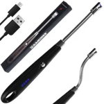 Bricheta electrica / Aprinzator, Plasma / Arc Electric, Flexibila cu incarcare USB, Andyluc
