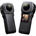 Insta360 ONE RS 1-inch Camera actiune 360 cu suport VR