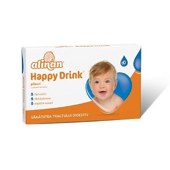 Alinan Happy Drink, Fiterman Pharma, 20 plicuri