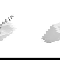 Bideu stativ Hatria Fusion Alb, 