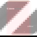 Imprimanta foto portabila CANON Zoemini, Bluetooth, roz