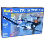 The aircraft Vought F4U-1A Corsair, Revell