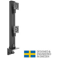 Suport Masa MB-0556 Pentru 2 Monitoare Verticale 32-50inch Negru, Multibrackets