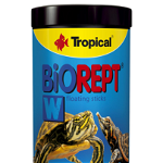 TROPICAL Biorept W hrana extrudata pentru broaste testoase 1000ml/300g