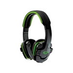 Casti gaming Esperanza Raven EGH310G, green