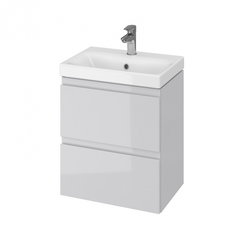 Set mobilier baie cu lavoar Cersanit S801-228-ECO