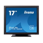 Monitor IIyama ProLite T1731SAW-B5 Touchscreen 17 inch 5 ms Negru 60 Hz