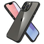 Husa iPhone 13 Pro Spigen Ultra Hybrid Matte Black