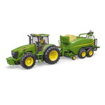 Bruder - Presa De Ambalat Baloti John Deere C441R, Bruder