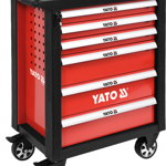 Dulap scule Yato YT-55299, 975x765x465 mm, 6 compartimente, banc de lucru, 
