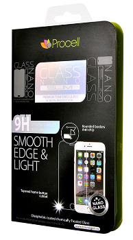 Folie Protectie Procell Sticla Temperata iPhone 7 Plus Clear hmcltgiph7p