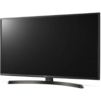 Televizor LCD LG 49UK6470PLC, 123 cm, Rezolutie 4K, Smart TV, Wi-Fi, Bluetooth, CI+, Tehnologie multi-canal, Negru