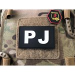 PATCH CAUCIUC - PJ - SWAT, JTG