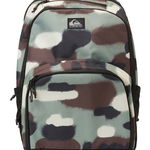 QUIKSILVER, Rucsac cu buzunar exterior 1969 Special 2.0 - 28L, Negru, Maro, Gri cenusiu