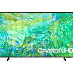 Smart TV Crystal UE75CU8072 Seria CU8072 189cm negru 4K UHD HDR, Samsung