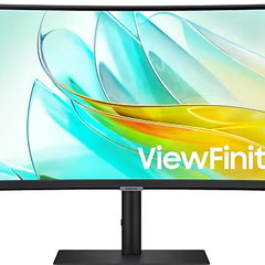 Monitor Samsung S65UC, 34", WQHD, Ultrawide, 5Ms, sRGB 115%, 100Hz, Freesync