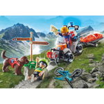 Playmobil Rescue Action - Salvator montan cu ATV