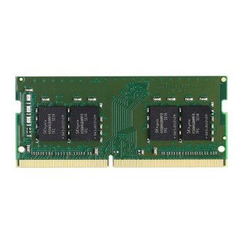 Memorie Kingston pentru laptop SODIMM, DDR4, 8 GB, 3200 MHz, CL22 (KCP432SS6/8), Kingston