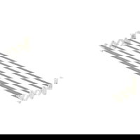 Uscator de rufe de perete 100 cm, Studio Casa