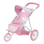 Zapf - Carucior cu 3 roti Baby Born, Multicolor