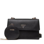 Guess Geantă Tiera Flap Shoulder Bag HWVG84 91190 Alb