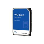 Hard Disk Desktop Western Digital WD Blue 2TB 7200RPM SATA III, Western Digital