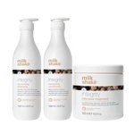 Milk Shake Integrity - Pachet intens nutritiv Sampon 1L + Balsam 1L + Treat 500ml, Milk Shake