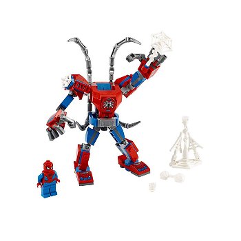 Marvel spider-man mech, Lego