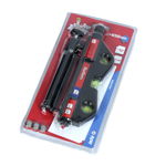 Mini nivela cu laser si trepied Top Tools 29C902, raza de actiune 8 m, Top Tools