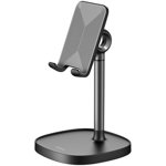 Mcdodo Suport Birou Mobile Desktop Black, ajustabil, rotatie 360 grade, Mcdodo