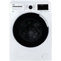 Masina de spalat rufe cu uscator Beko HTV8746XG, 8kg/ 5kg, 1400 rpm, 15 programe, Motor ProSmart Inverter, Clasa A, Alb, Beko