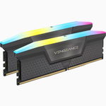 Memorie Corsair Kit Memorie Vengeance RGB AMD EXPO 32GB Dual Channel Grey