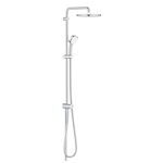 Coloana de dus Grohe Tempesta Cosmopolitan System 250 fara baterie 9.5 l/min crom, Grohe