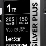 Lexar SDXC Professional SILVER Plus 1066x UHS-I/U3/A2/4K R205/W150 (V30) 1TB, LEXAR