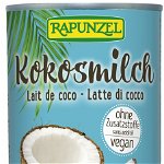 Lapte de cocos bio, 400ml Rapunzel, Rapunzel