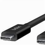 Cablu USB-C, Belkin, 2m, Negru