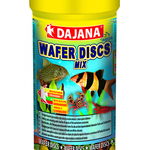 Hrana pentru pesti Dajana Pet Wafer Discs Mix, 250 ml/100 g DP061B