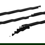 Bare transversale Menabo Tiger Black pentru Ds 7 Crossback 2017+, Menabo