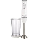 Blender de mana + Cana, Gorenje, HBC561QW, 560 W, 2 viteze, 500 ml, Alb