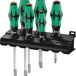 Wera Wera 334 SK / 6 Rack - Set de șurubelnițe Kraftform Plus, Wera