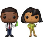Set 2 figurine, Funko Pop!, din vinil, Disney: The Proud Family Louder Prouder - Oscar & Trudy