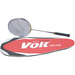 Racheta badminton Voit Negru/Galben, cu husa