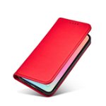 Husa Magnet Card Stand compatibila cu Samsung Galaxy S23 Plus Red, OEM