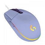 Mouse Logitech G203 Lightsync Lilac PC